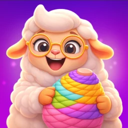 Yarnia 3D: Wool Unravel Puzzle 아이콘
